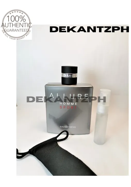 CHNL CAHSEE (Allure Homme eau Extreme) Decant - DEKANTZPH | Lazada PH