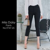 NP New Miss Daisy กางเกงขายาว 7 ส่วน No.9747 เนื้อผ้า Spandex กางเกงแฟชั่น เสื้อผ้าแฟชั่น