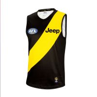 2021 AFL wu magpie Richmond hill compared the eagle vest football uniforms Rugby jersey