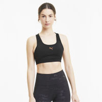 PUMA TRAINING - บราออกกำลังกาย 4Keeps Bra PM สีดำ - APP - 51891130