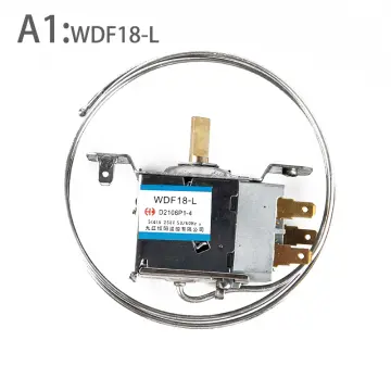 WDF18-L Freezer Refrigerator Thermostat, -10 To 60 Degree C