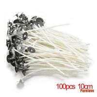 ❁™ Purelove❥ 100Pcs Five Sizes 8/10/12/15/20 Cm Candle Sustainers Cotton Core Wicks For Diy