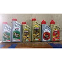 (promotion++) น้ำมันเครื่อง มอเตอร์ไซค์ Castrol Power1, Castrol Activ สุดคุ้มม อะไหล่ แต่ง มอเตอร์ไซค์ อุปกรณ์ แต่ง รถ มอเตอร์ไซค์ อะไหล่ รถ มอ ไซ ค์ อะไหล่ จักรยานยนต์