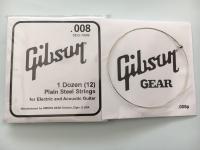 สายแยกกีต้าร์ไฟฟ้า gibson เบอร์ 008 สาย 1