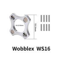 1ชิ้นตัวเชื่อมต่อ Ws8 / Ws12 / Ws16 Nf Wobblex สำหรับ Hevort เครื่องพิมพ์3d แกน Z T8 / Sfu1204/Sfu1604สกรูเตียงร้อน1ชิ้น