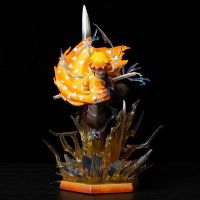Demon Slayer Agatsuma Zenitsu Model Toys Action Figure