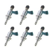 6X 23250-31020 Fuel Injector Nozzle Fit for Toyota Mark Brown Lexus IS250 GS300 Accessories Kits