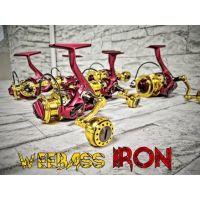 รอกสปินนิ่ง WEEBASS IRON