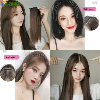 【M-ZONE8】Wig Piece Pad Hair Piece Pad Both Sides Hair Root Pad Top Wig Piece Fluffy Head Type Wig Pengpeng Stick Princess Head Hair Accessories