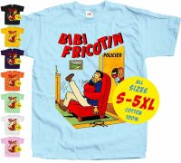 Louis De Funes Bibi Fricotin V1ภาพยนตร์ DTG พิมพ์ผู้ชาย T เสื้อทุกขนาด S-5XL S-5XL