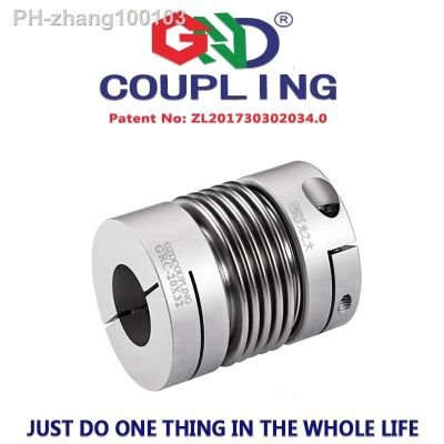 Bellows coupling clamp series D16 L27 coupling shaft 5 8mm zero backlash Bservo motor spring quick-bellow aluminum alloy couples