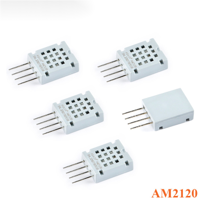 5PCS AM2120 Capacitive Digital Temperature And Humidity Sensor Module สัญญาณการวัดคอมโพสิต Single Wire Bus Output