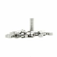 New Product 50Pcs MR52ZZ L-520ZZ 2X5x2.5 Mm Deep Groove Ball Bearing Miniature Bearings Model Toy MR52Z MR52 Advanced High Quality