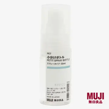 MUJI Clear Bubble Foaming Bottle 50ml