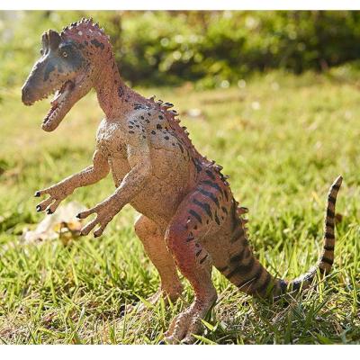 Map solid ridge dragon simulation animal model of Jurassic park dinosaur toys furnishing articles hands do boy gift