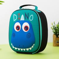 【CW】 Children Cartoon Insulated Thermal Supplies Bottle Boys Preservation Handbag