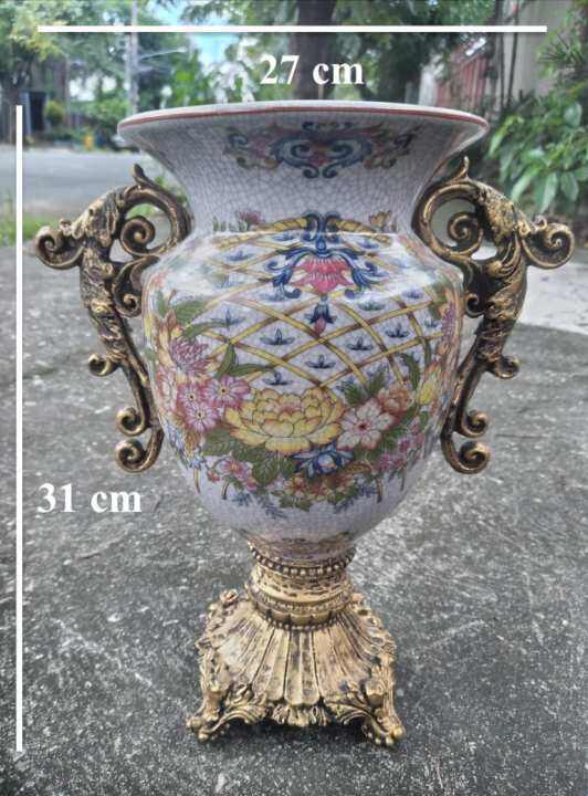 Porcelain Vase Trophy Renaissance Lazada PH
