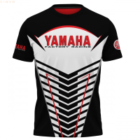Yamaha NEW (สต็อกเพียงพอ) M025 2023 3D T Shirt T SHIRTคุณภาพสูง size:S-5XL