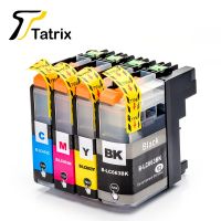 Tatrix สำหรับพี่ชาย LC663 LC663BK B-663ที่รองรับตลับหมึกสำหรับเครื่องพิมพ์พี่ชาย MFC-J2320 J2720