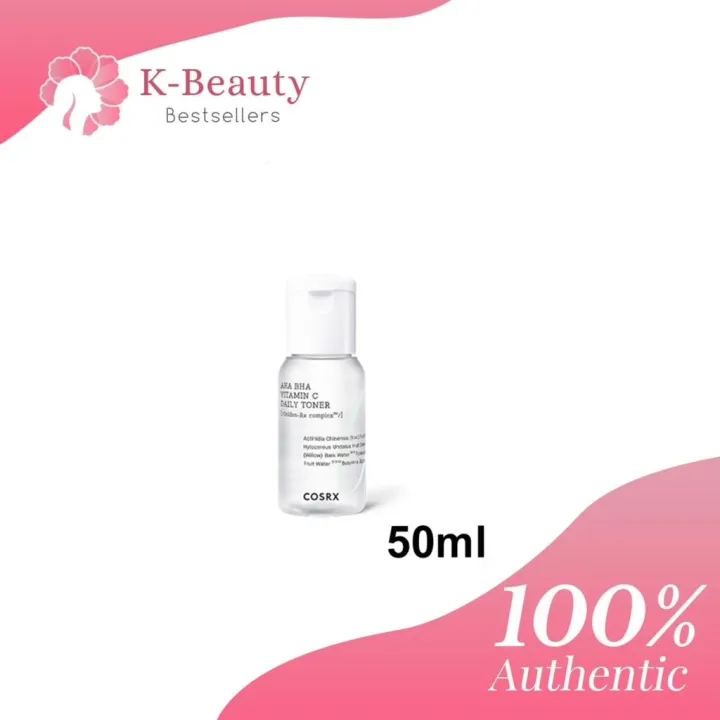 Cosrx AHA BHA Vitamin C Daily Toner mini-50ml | Lazada PH