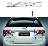 โลโก้ วีเอสซี โตโยต้า ฟอร์จูนเนอร์ Vsc Fortuner Toyota emblem logo for rear 3.0