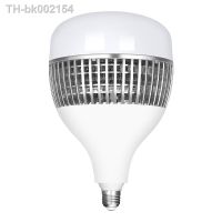 ﹍﹍☎ LED Energy Saving Lamp Super Bright Bulb Screw Mouth Household E27 E40 Bulb 150W Factory Room Workshop Lighting 100W High Power