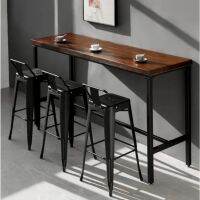 Chair steel bar stool with backrest, size 40x40x90 cm, black