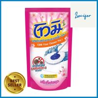 รีฟิลน้ำยาถูพื้น TOMI 700 มล. พิ้งค์ซากุระFLOOR CLEANER REFILL TOMI 700ML PINK SAKURA **สามารถออกใบกำกับภาษีได้ค่ะ**