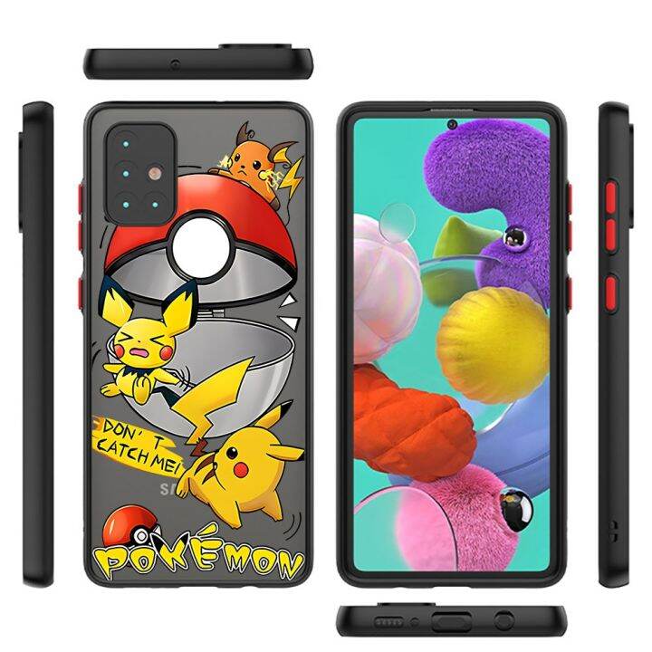 shine-electron-pikachu-coque-เคสสำหรับ-samsung-galaxy-s21บวก-s23-s10อัลตร้า-s20-fe-s10-lite-s22-5g-s9-s21ultra-ฝาครอบพีซีเนื้อแข็ง