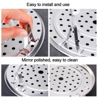 、’】【‘ Steamer Stainless Steel Basket Instant Pot Egg Steamer Rack Set Kitchen Dining Instant Pot Accessories Kitchen Tools