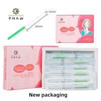 【cw】 Shipping Zhongyan Taihe Boxes Massage Sterile Acupuncture Needles Disposable Needle ！