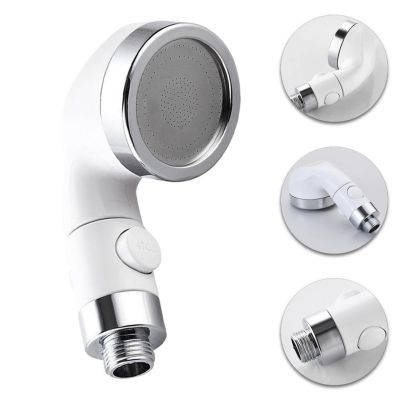 High Pressure Shower Head Sprinkler Water Saving One-Key Stop Spray Nozzle Hair Washing Shower Head Bathroom Accessories  by Hs2023