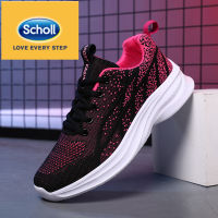 รองเท้า Scholl รองเท้าผ้าใบ Scholl สำหรับผู้หญิงรองเท้า Scholl Scholl แคนวาสสุด Wanita รองเท้าโลฟเฟอร์ Scholl ขนาดใหญ่ Scholl ไซส์41 ครึ่งเท้ารองเท้าแตะฤดูร้อนส้นแบนผู้หญิง Scholl กีฬาลำลองรองเท้าใส่เดิน