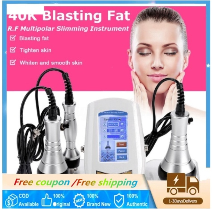 3 in 1 40k Vacuum Ultrasonic Cavitation Radio Frequency RF Fat