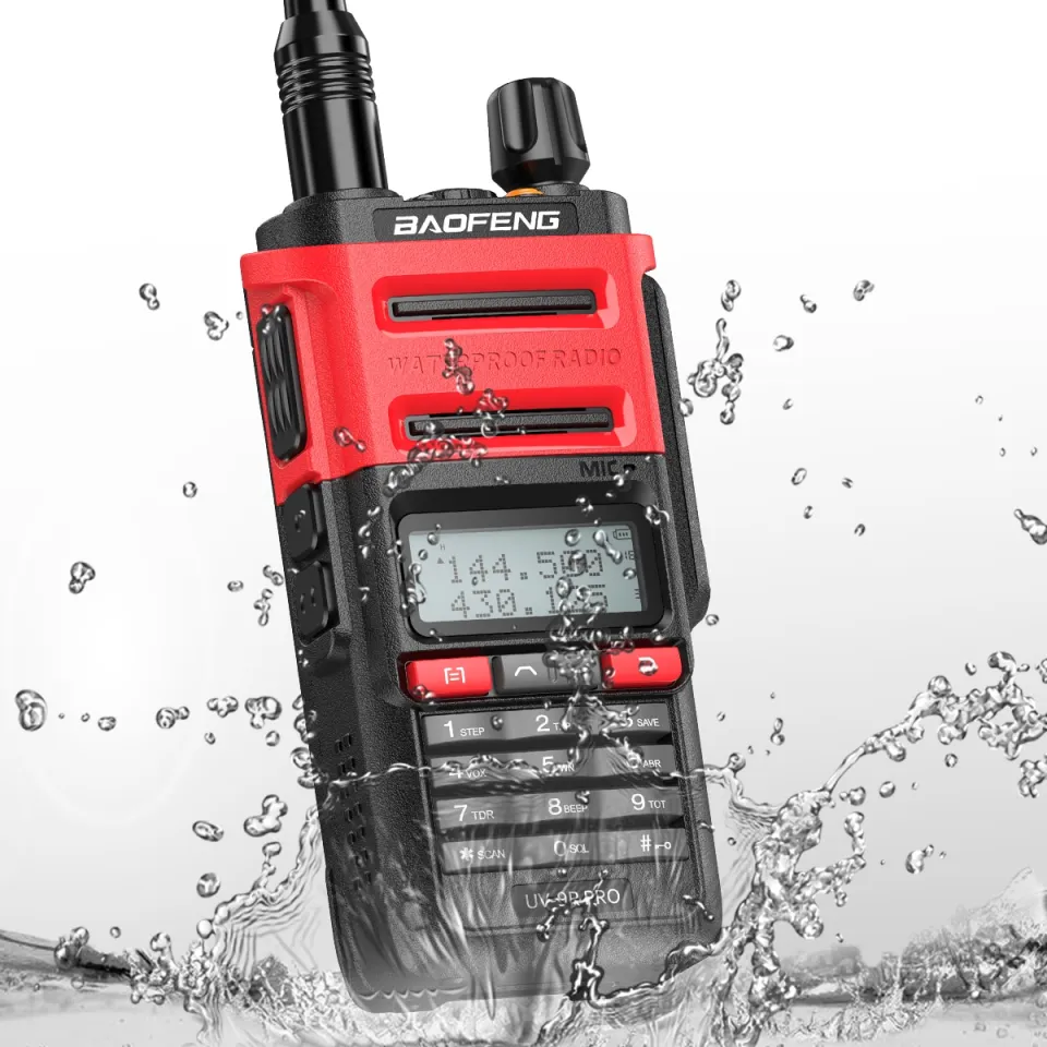 Baofeng UV-9R Plus 10W IP68 Waterproof Dual Band 136-174/400-520MHz Ham  Radio BF