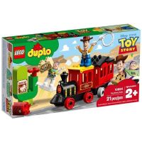 ของเล่นเสริมทักษะ LEGO ตัวต่อเสริมทักษะ DUPLO Depot รุ่น Toy Story Train 10894