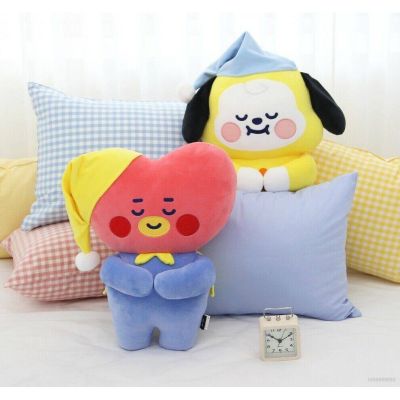 Ag BT21 หมอนตุ๊กตานุ่ม รูปการ์ตูน BTS DREAM OF BABY ของขวัญ สําหรับตกแต่งบ้าน