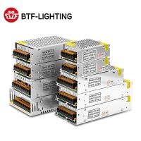 DC5V 2A 3A 5A 8A 60A สวิตช์ไฟ40A 30A 20A 12A 10A 4A อะแดปเตอร์หม้อแปลง SK6812 SK9822แถบไฟ LED