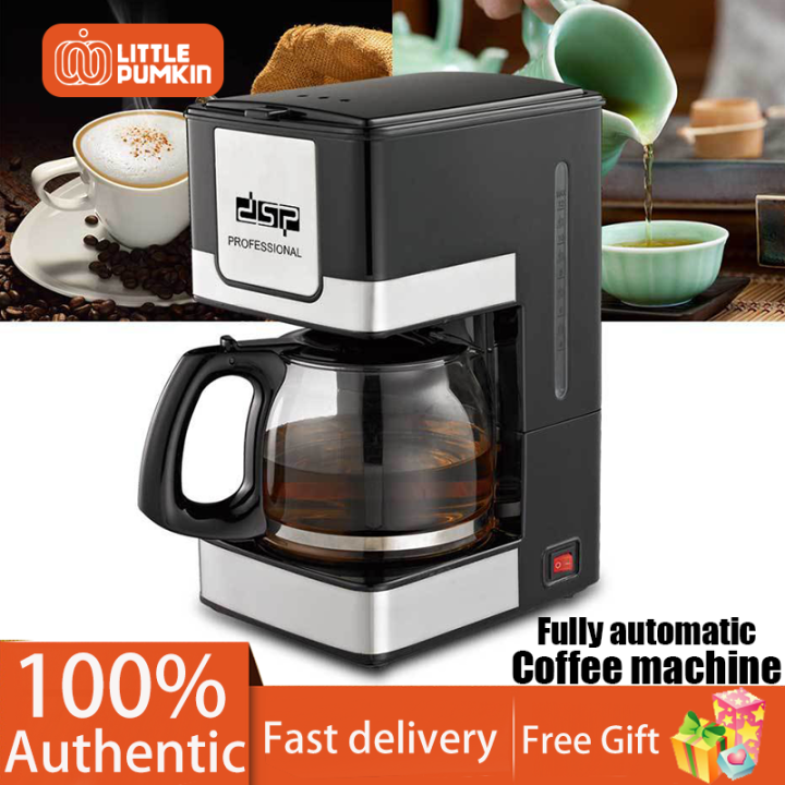Little Pumkin coffee maker machine Fully automatic American coffee