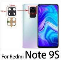 【Worth-Buy】 20ชิ้นกระจกกล้องถ่ายรูปสำหรับ Xiaomi Redmi Note 9 10 Pro 10S Max 9S 9c 5G Mi 11 10T Lite K40ด้านหลังเลนส์กระจกกระจกกล้องถ่ายรูปด้วยกาว