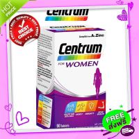 Free and Fast Delivery Centrum for Women 90 Tablets Exclusive Size