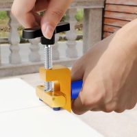 7pcs Glass Cutting Integrated Cutting Machine Portable Multifunctional Tool Tile Opener Set