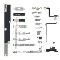 1ชุดอุปกรณ์ภายในทั้งชุดอะไหล่แป้นยึดภายในโลหะขนาดเล็กแผ่นป้องกันชุดอุปกรณ์สำหรับ Iphone X
