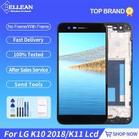 5.3นิ้วจอแสดงผล K11สำหรับ LG K11พลัสจอแอลซีดี Touch Panel หน้าจอ Digitizer K11 K11 2018 X4สมัชชาเปลี่ยนด้วยกรอบ