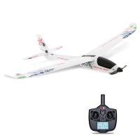 ST【Fast Delivery】【In Stock】XK A800 4CH 780มม.3D6G ระบบ RC เครื่องบิน Glider ใช้งานร่วมกับ Futaba RTF