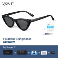 Cyxus Womens Triangle Cats Eye Polarized Sunglasses with Uv400 1950