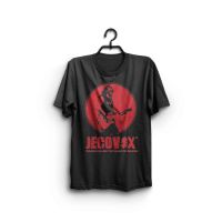 ราคาถูกเสื้อยืดสีขาวเสื้อยืด Jecovox Band 02S-4XLS-5XL