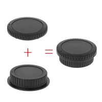 Rear Lens Body Cap Camera Cover Set Dust Screw Mount Protection Plastic Replacement for Canon EF EFS 5DII 5DIII 62KB