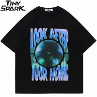 Hip Hop Harajuku T-Shirt Men Streetwear Graphic Letter Printed T Shirt 2022 Summer Short Sleeve Tshirt Cotton Casual Tops Tees 【Size S-4XL-5XL-6XL】