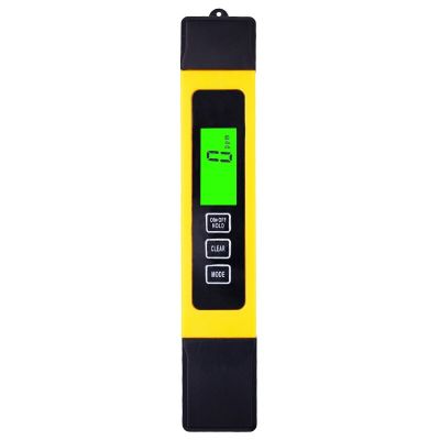 【HOT SALE】 3 In 1 Digital TDS EC Meter Tester จอแสดงผล LCD เครื่องกรองน้ำวัดคุณภาพ TDS Meter เครื่องมือวัดฟังก์ชั่น Tester 20% Off